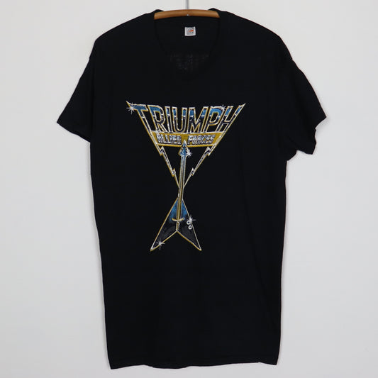 1981 Triumph Allied Forces World Tour Shirt
