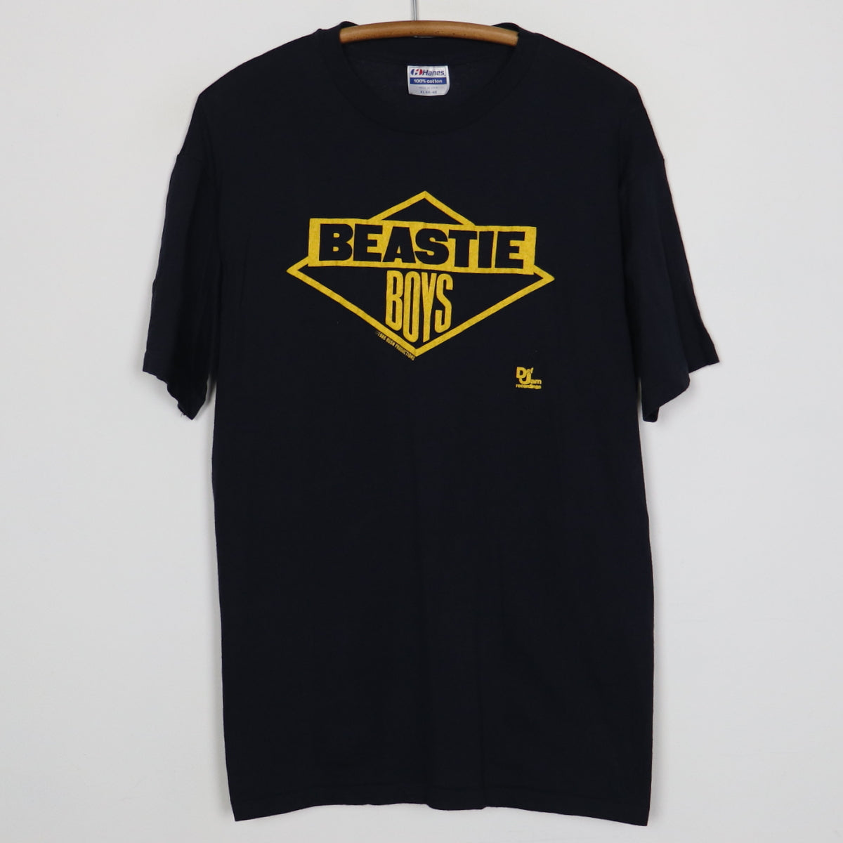 1986 Beastie Boys Get Off My Dick Shirt – WyCo Vintage