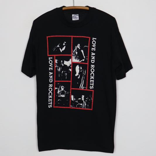 1989 Love And Rockets So Alive Tour Shirt
