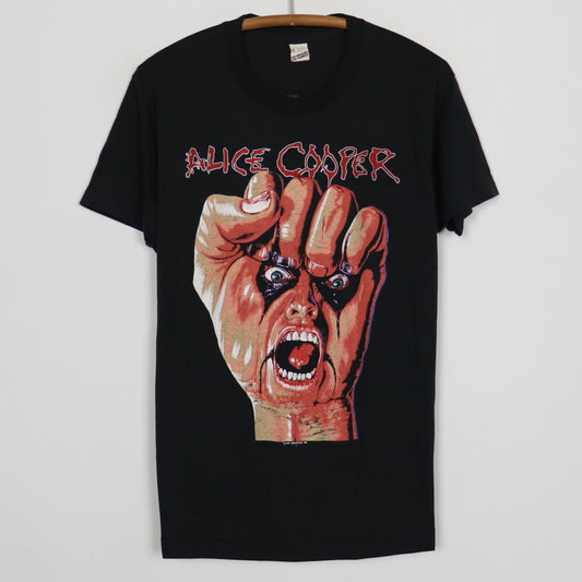 1987 Alice Cooper Raise Your Fist And Yell Tour Shirt
