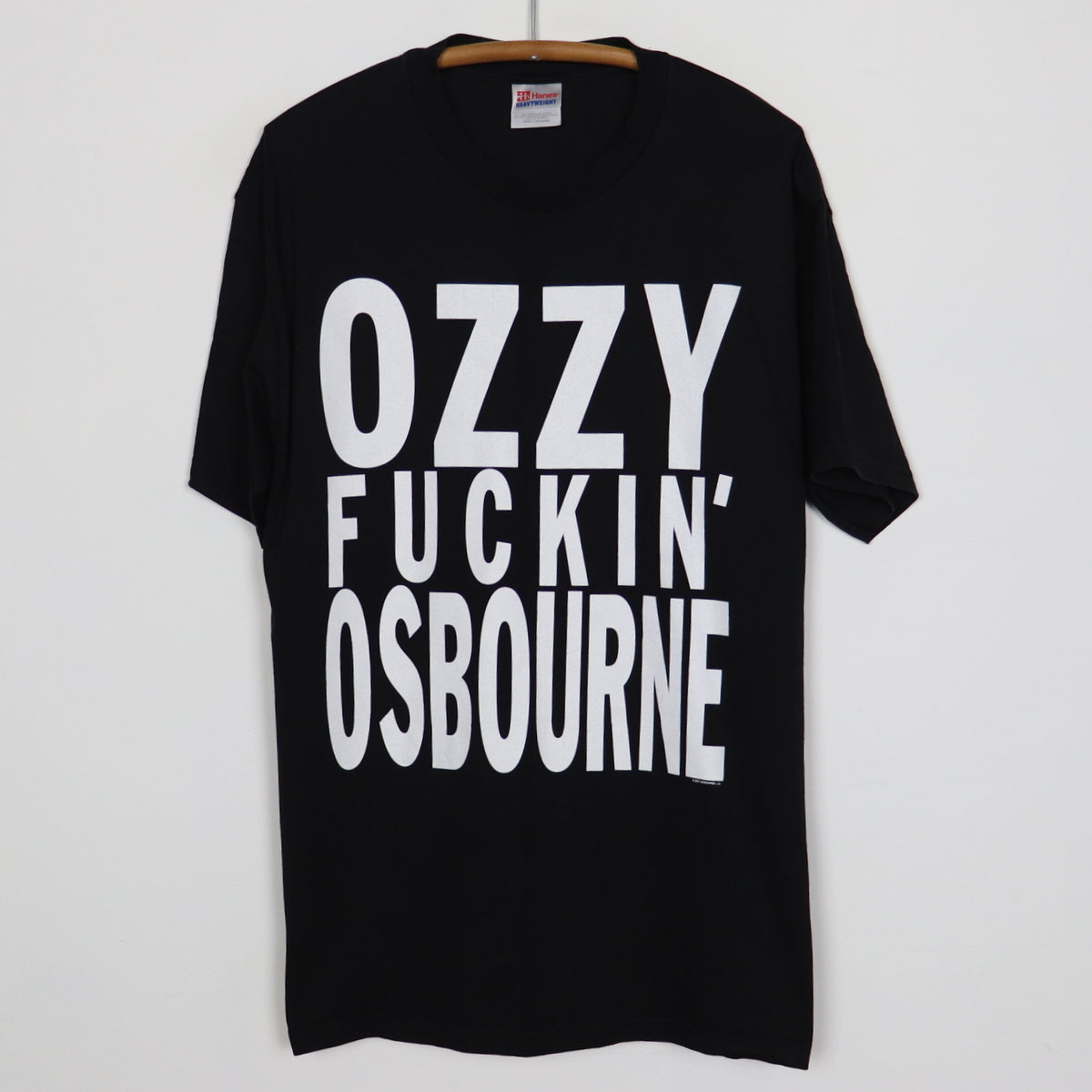 2001 Ozzy Fuckin Osbourne Shirt | Authentic Vintage Tee – WyCo Vintage