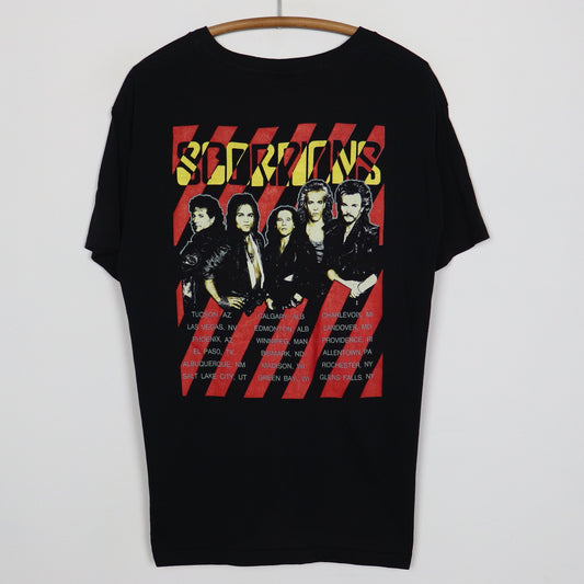 1988 Scorpions Savage Amusement Tour Shirt