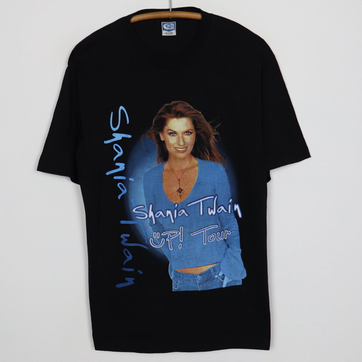2003 Shania Twain Up Tour Shirt