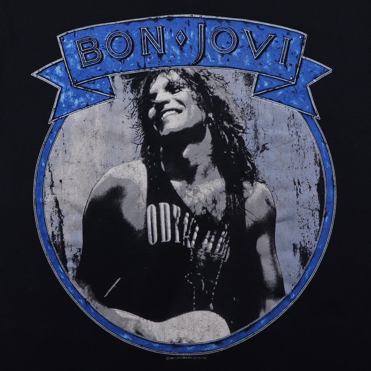 1989 Bon Jovi Shirt | Authentic Vintage Tee – WyCo Vintage