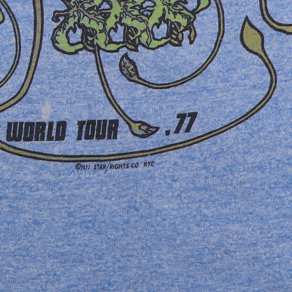 1977 Yes World Tour Shirt