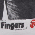 1989 Rolling Stones Sticky Fingers Steel Wheels Tour Shirt