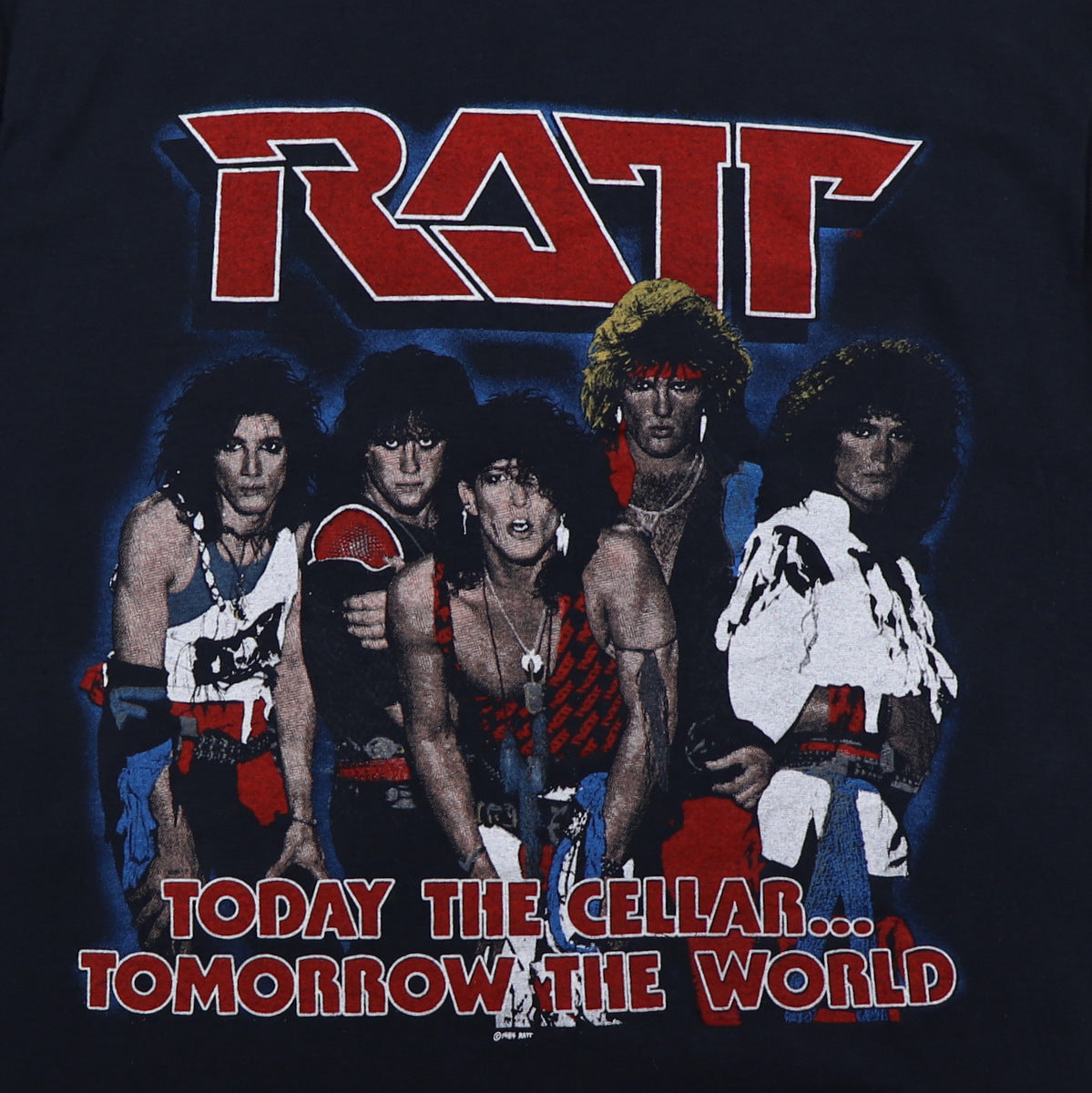 1984 Ratt Patrol Today The Cellar Tomorrow The World Sleeveless Shirt