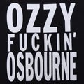 2001 Ozzy Fuckin Osbourne Shirt