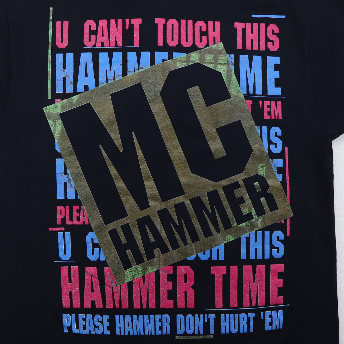 1990 MC Hammer You Can't Touch This Shirt | Authentic Vintage Tee