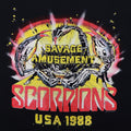 1988 Scorpions Savage Amusement Tour Shirt