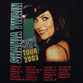 2003 Shania Twain Up Tour Shirt