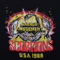 1988 Scorpions Savage Amusement Tour Shirt