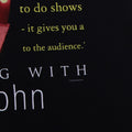 1999 Elton John Tour Shirt