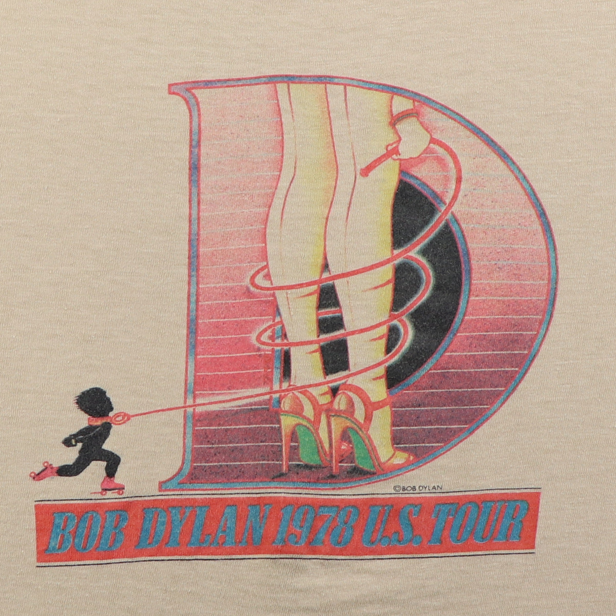 1978 Bob Dylan US Tour Shirt