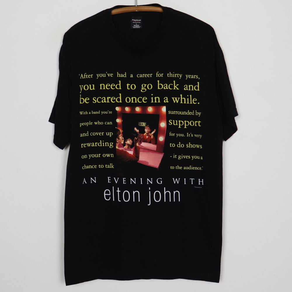 1999 Elton John Tour Shirt