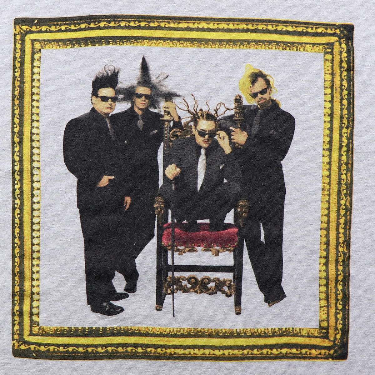 1996 Weird Al Yankovic Bad Hair Tour Shirt | Authentic Vintage Tee