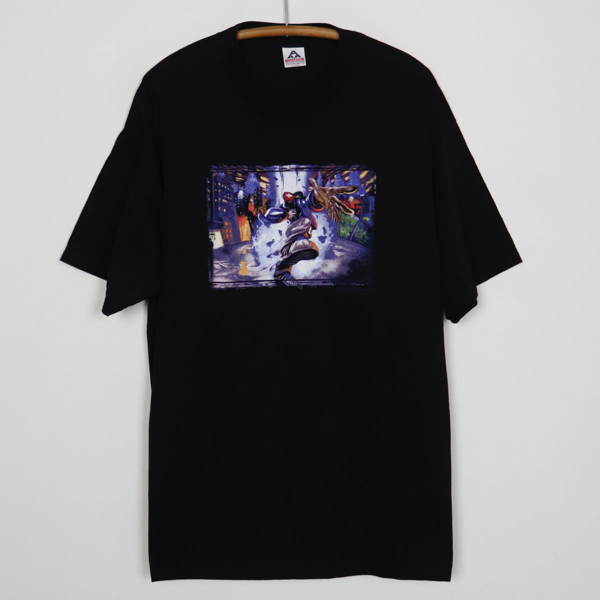 Vintage 90's Limp Bizkit Killer Rabbit Black Men S-4XL