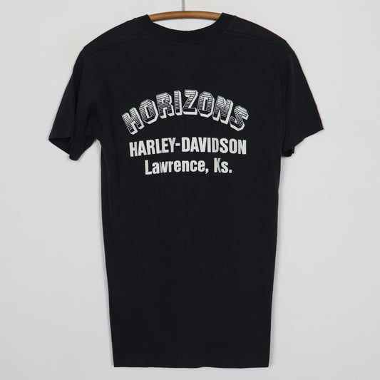 1980s Harley Davidson American Legend Lawrence Kansas Shirt