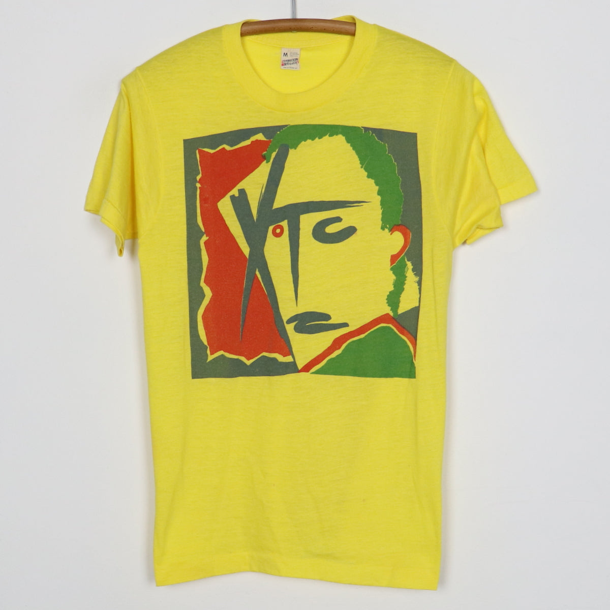 1980s XTC Shirt – WyCo Vintage