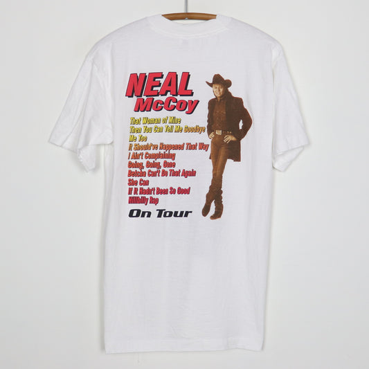 1996 Neal McCoy Tour Shirt