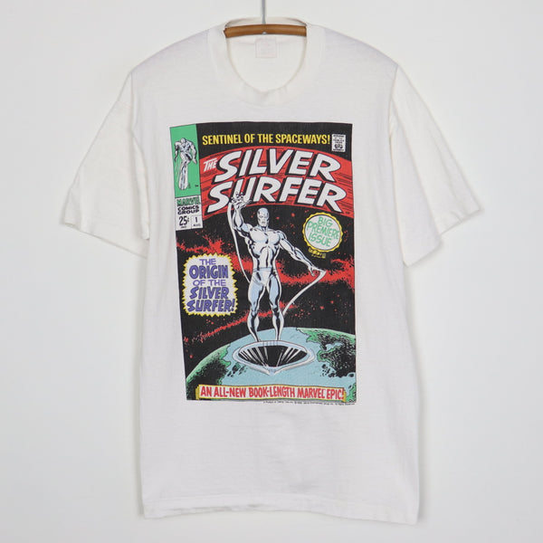 Logoshirt T-Shirt Ufficiale Marvel Silver Surfer Per Bambini E Ragazzi - 100% Cotone, Manica Corta - 4