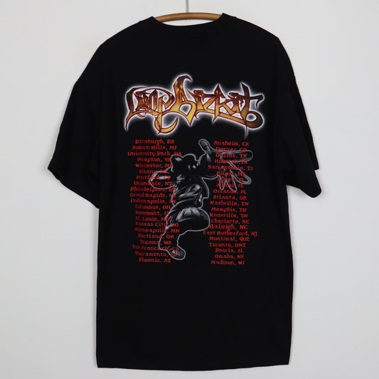 1999 Limp Bizkit Significant Other Tour Shirt