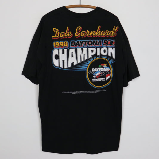 1998 Dale Earnhardt Daytona 500 Champion Shirt