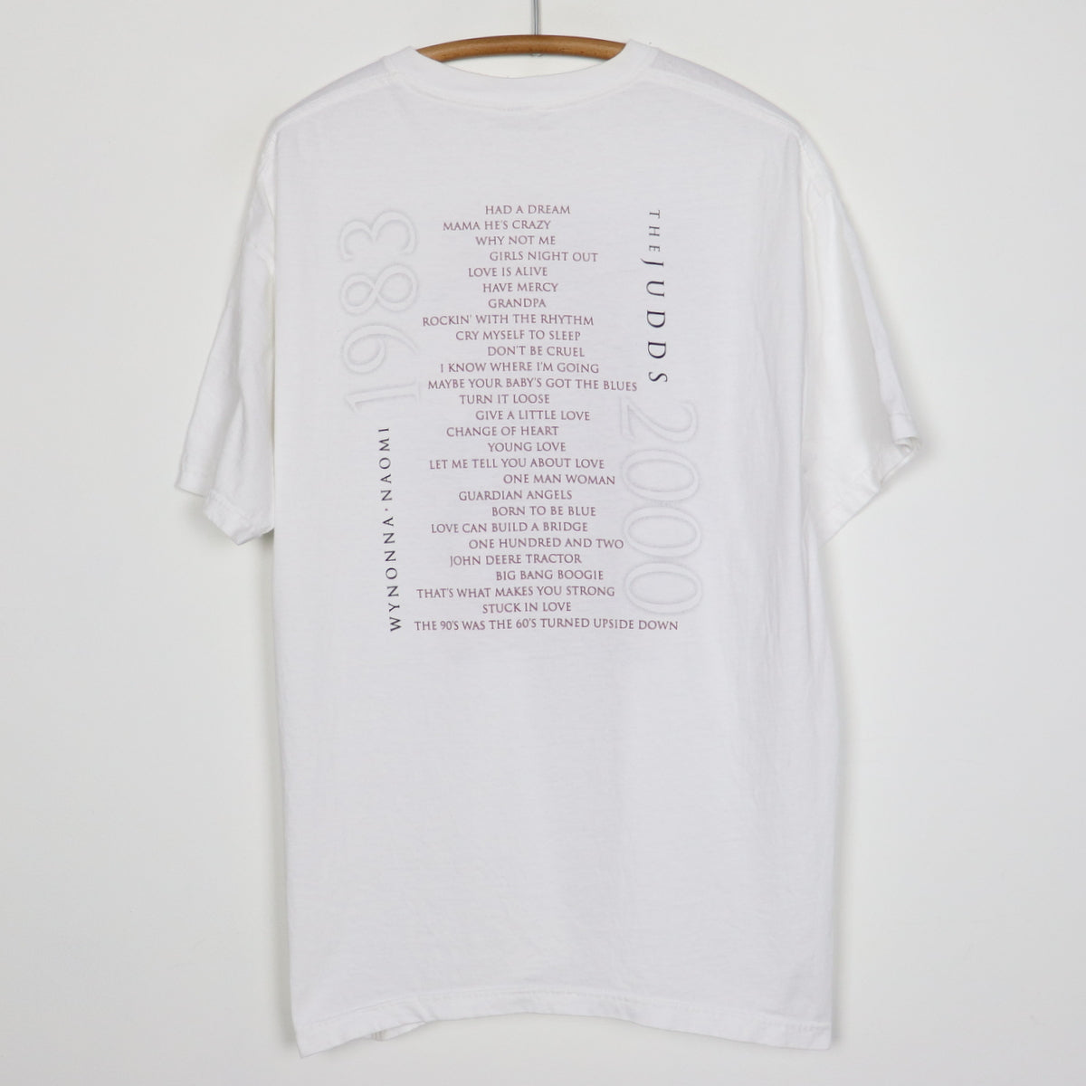 1999 The Judds Shirt