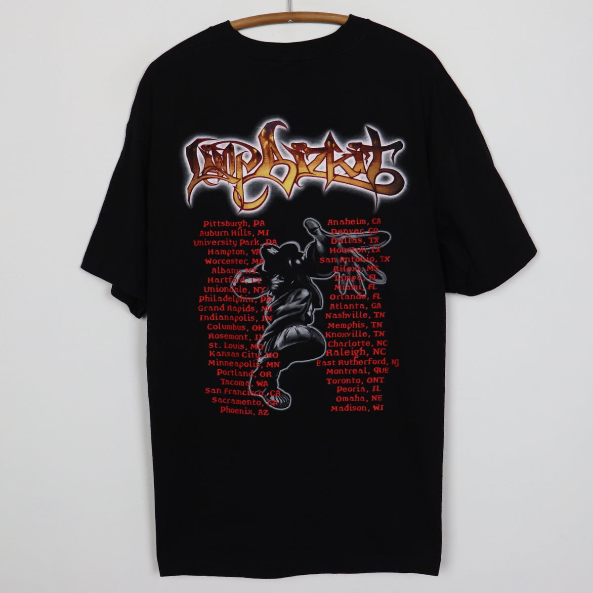 1999 Limp Bizkit Significant Other Tour Shirt | Authentic Vintage 