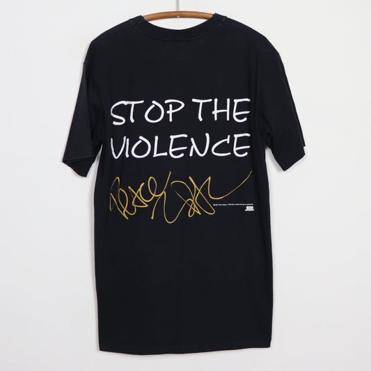 1997 Tupac Shakur Stop The Violence Shirt