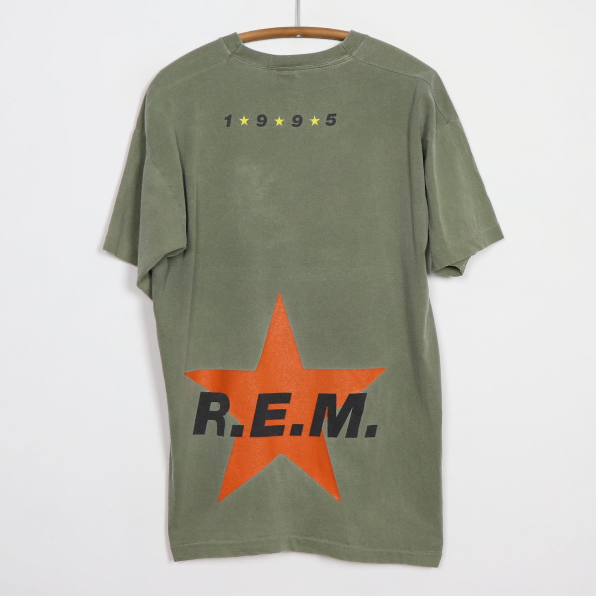 1995 R.E.M. Monster Star Shirt