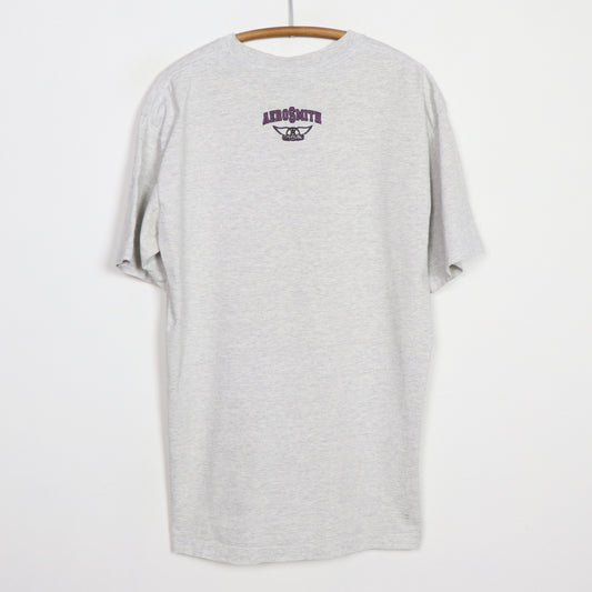 1991 Aerosmith Get A Grip World Tour Shirt