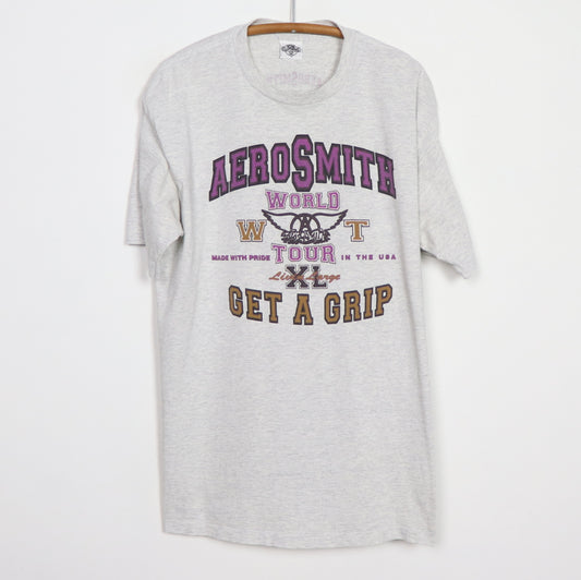 1991 Aerosmith Get A Grip World Tour Shirt