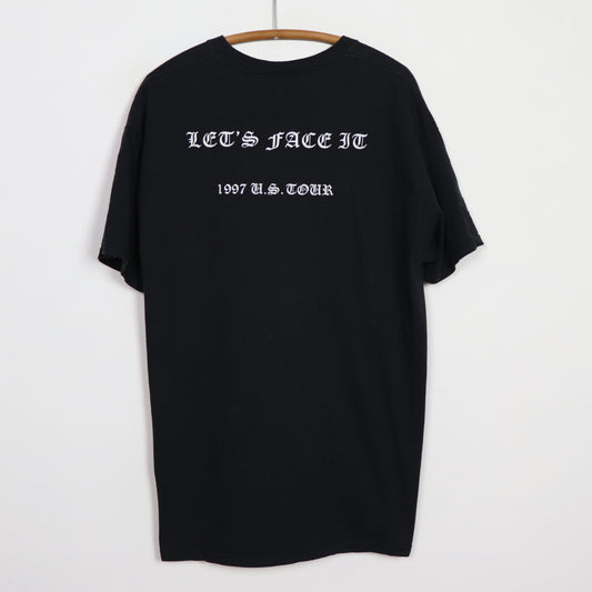 1997 Mighty Mighty Bosstones Let's Face It Tour Shirt