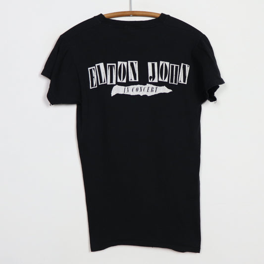 1982 Elton John Jump Up In Concert Tour Shirt