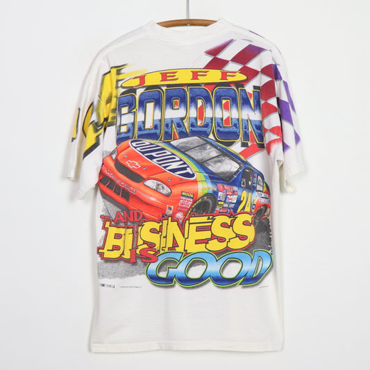 1999 Jeff Gordon Winning Is His Business Nascar All Over Print Shirt