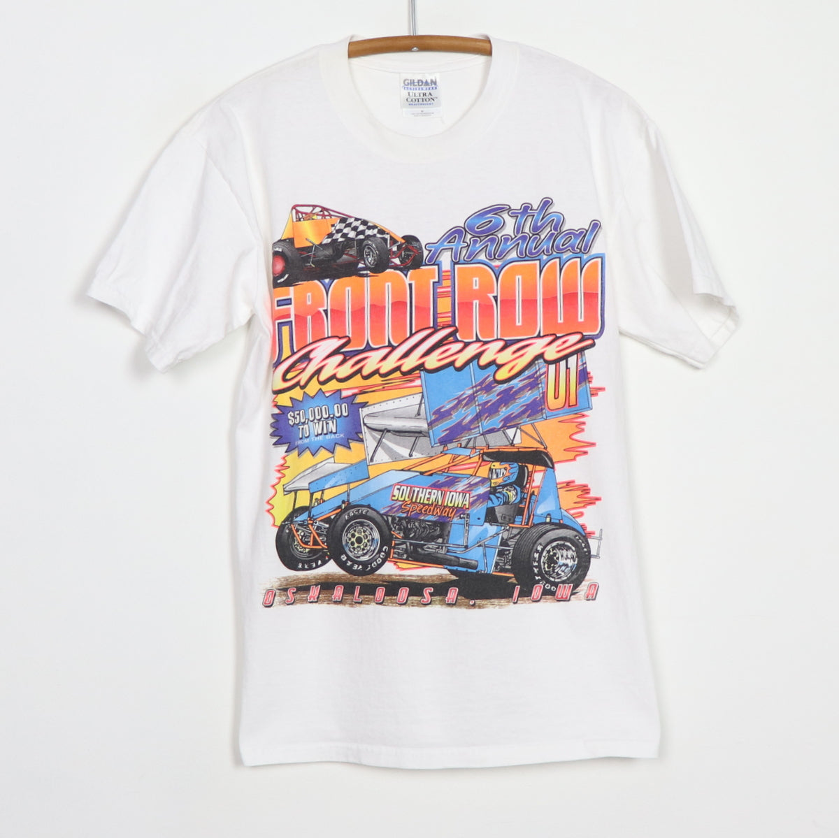 2001 Front Row Challenge Spring Car Race Shirt