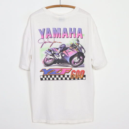 1990s Yamaha Jamie James YZF 600 Motorcycle Shirt