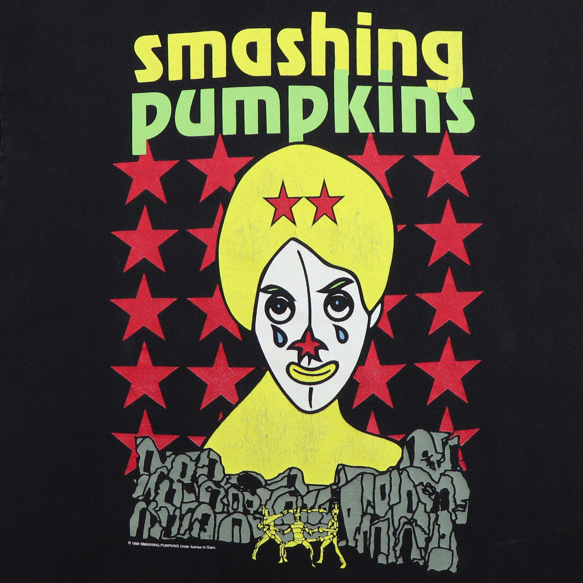 1994 Smashing Pumpkins Clown Shirt