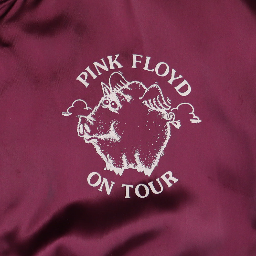 1977 Pink Floyd Animals On Tour Crew Satin Jacket