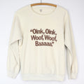 1977 Pink Floyd Animals Promo Sweat Shirt