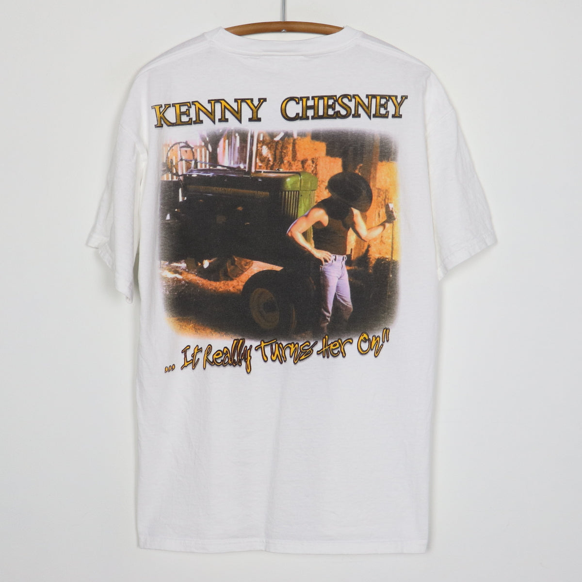 1999 Kenny Chesney She Thinks My Tractor’s Sexy Shirt