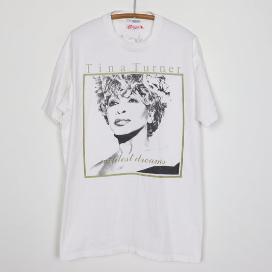 1997 Tina Turner Wildest Dreams Tour Shirt