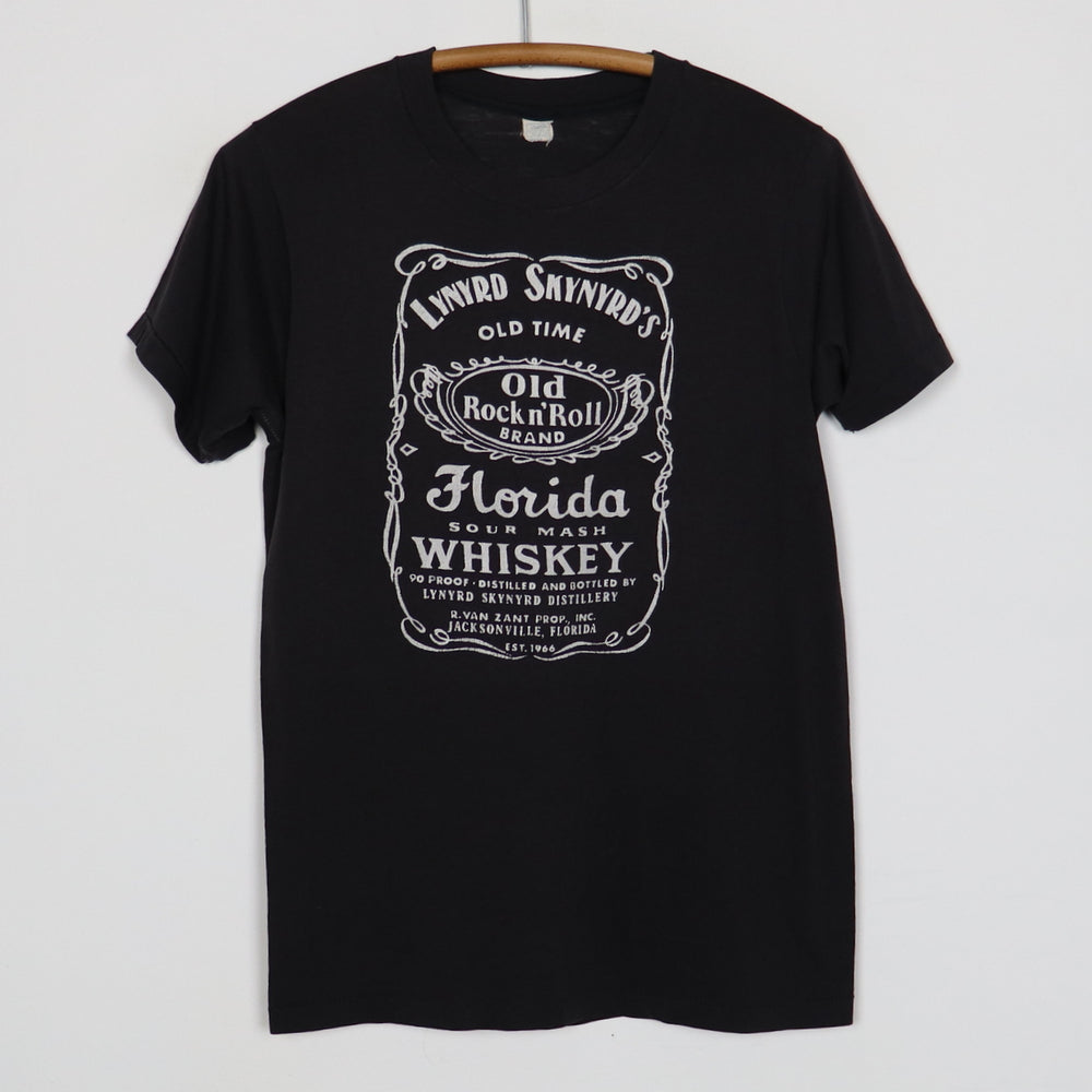1970s Lynyrd Skynyrd Whiskey Shirt