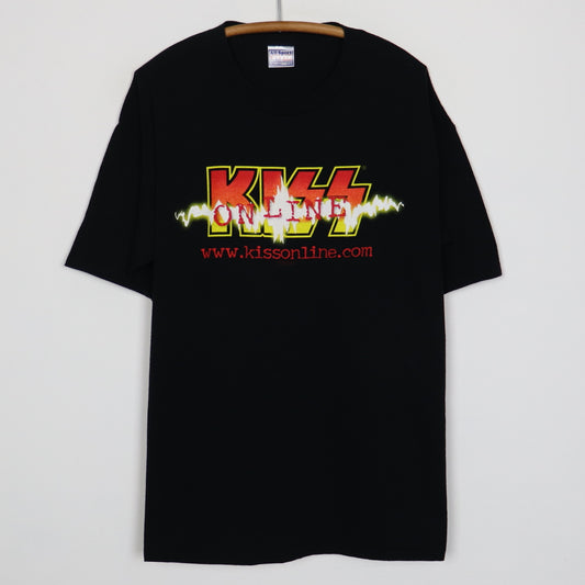 2000 Kiss Kissonline.com Shirt