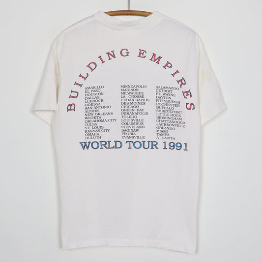 1991 Queensryche Empire World Tour Shirt