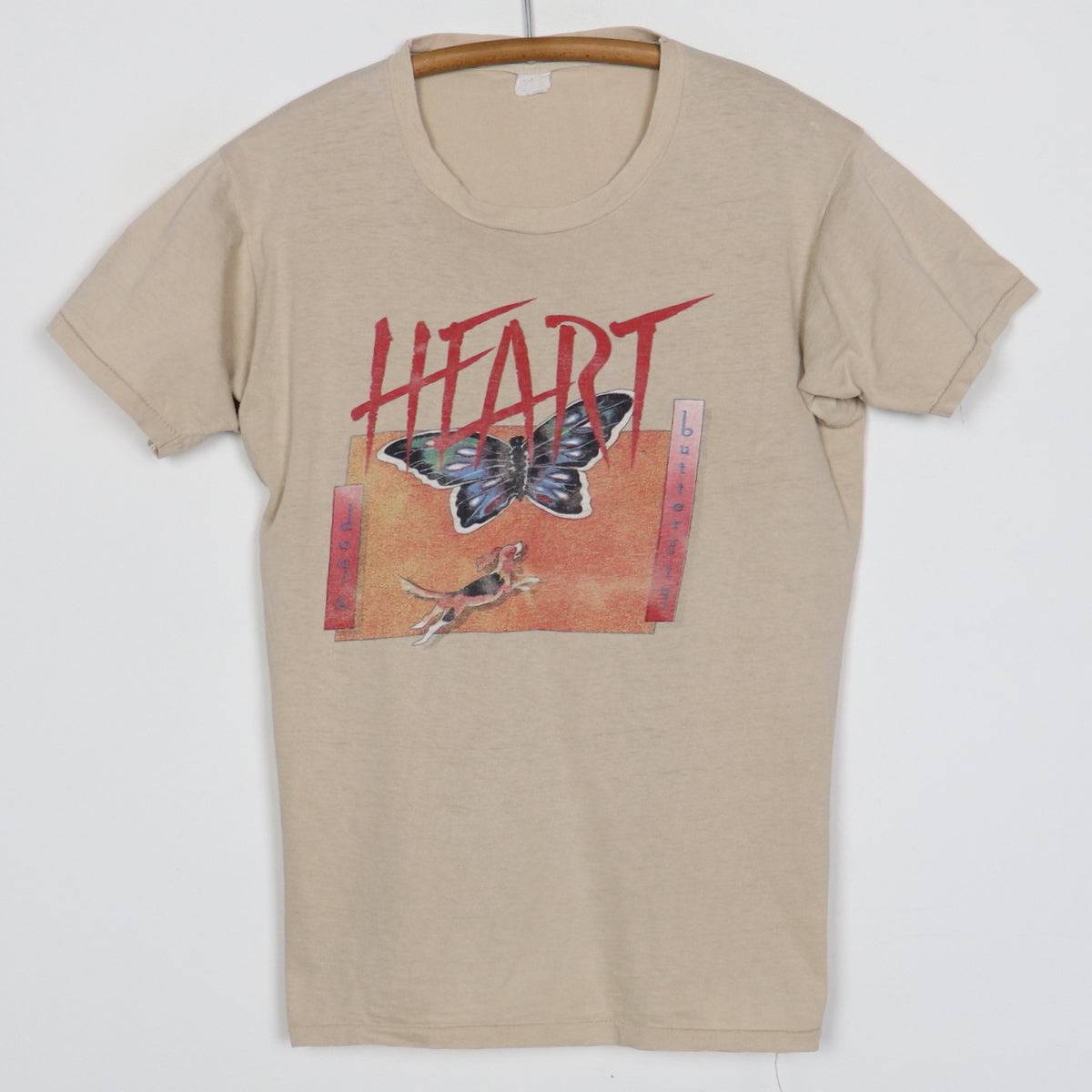 1978 Heart Butterfly Shirt