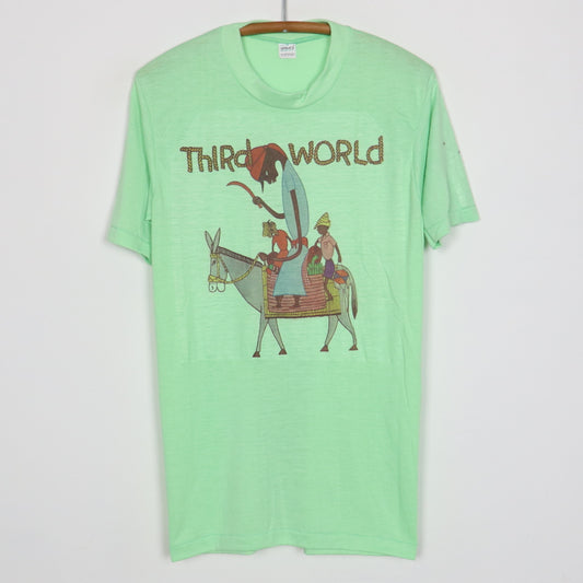 1978 Third World Island Records Promo Shirt