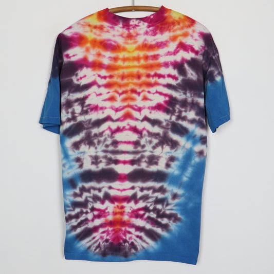 1980s Grateful Dead Space Your Face Tie Dye Shirt