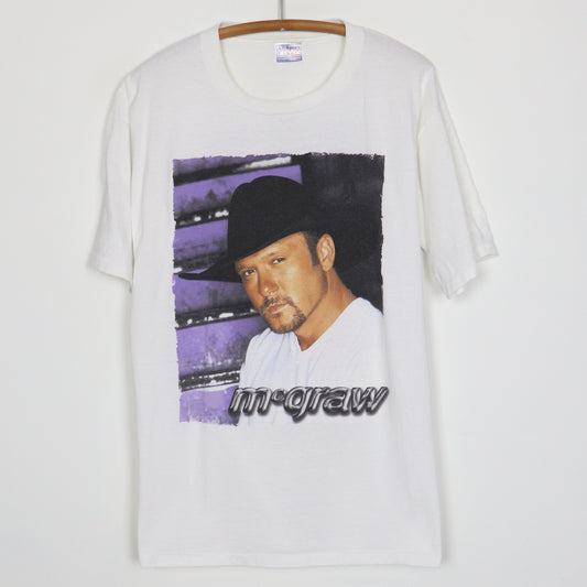 2000 Tim McGraw Tour Shirt